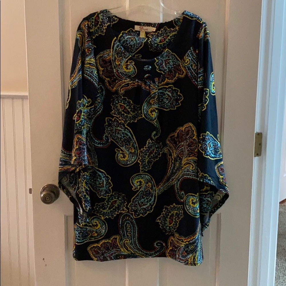 Multicolor dress